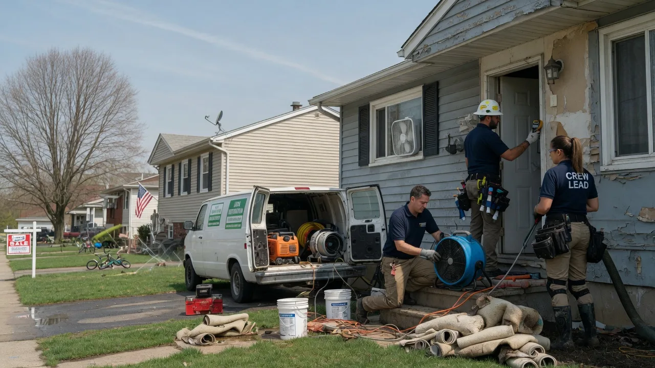 Flood Cleanup in South Otselic, NY near me